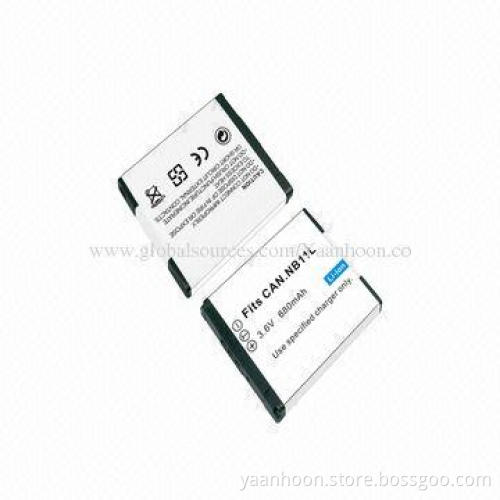 Camera Battery, Fit for Canon NB-11L, Replacement for Canon ELPH 110HS/320HS/A2300/A2400IS
